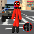 Ícone do programa: Stickman Dead Rope Hero P…