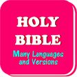 Иконка программы: Holy Bible in many langua…