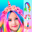 程序图标：Unicorn photo editor