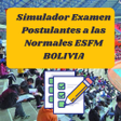 プログラムのアイコン：Simulador Examen ESFM Bol…