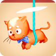 プログラムのアイコン：Rescue Kitten - Rope Puzz…