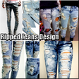 程序图标：Ripped Jeans Design