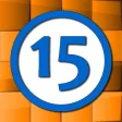 Fifteen sliding tiles puzzle