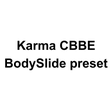 Ícone do programa: Karma CBBE BodySlide pres…