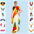 プログラムのアイコン：Women Fashion Saree-Trenc…
