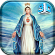 プログラムのアイコン：Virgin Mary Live Wallpape…