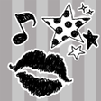 Icon of program: Stamp Pack: Casual*Black