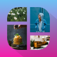 Biểu tượng của chương trình: Photo Collage Maker Edito…