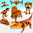 プログラムのアイコン：Crocodile Robot Transform…