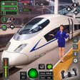 Icon of program: City Train Driving Train …