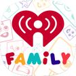 プログラムのアイコン：iHeartRadio Family