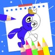ไอคอนของโปรแกรม: Rainbow TapTap Ball  Colo…