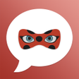 プログラムのアイコン：Chat with Ladybug - Fake