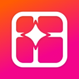 أيقونة البرنامج: Pixi Photo Grid Collage M…