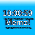 Always Visible Time and Memo