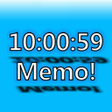 Icon of program: Always Visible Time and M…