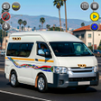 Ícone do programa: Taxi Simulator Game-Taxi …