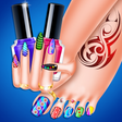 程序图标：Trending Nail Art Salon