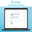 Icon of program: tooltipr