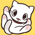 プログラムのアイコン：飼い猫ぐらし -かわいい動物育成ゲーム