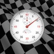 プログラムのアイコン：TrackStats - Race Timer