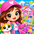 Symbol des Programms: Kids Town: Dress up Fun L…