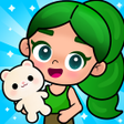 프로그램 아이콘: Kids Town: Dress up Fun L…