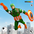 Icon of program: Rope Captain Superhero Fi…