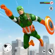 Rope Captain Superhero Fight
