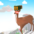 程序图标：Crazy deer simulator