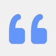 Icoon van programma: Quote-It