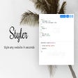 Icon of program: Styler Beta