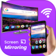 程序图标：Cast to TV : Screen Mirro…