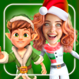 Иконка программы: Elf Dancing - Christmas D…