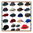 程序图标：hats for men