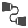 プログラムのアイコン：Walkie-talkie WifiDirectP…