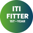 Biểu tượng của chương trình: ITI FITTER MCQ YEAR-I