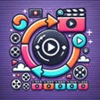 أيقونة البرنامج: Rotate video online