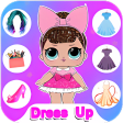 LOLA Surprise Dress up - DressUp dolls
