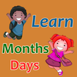 プログラムのアイコン：Learning Days of the Week…
