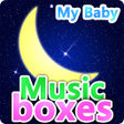 أيقونة البرنامج: My baby music boxes