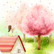 プログラムのアイコン：Sakura Live Wallpaper PRO