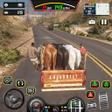Ikon program: Farm Animal Transport Cow…