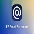 أيقونة البرنامج: Email Extractor for Faceb…