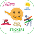 プログラムのアイコン：Sticker maker