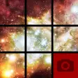 Picture Tile Slider In Space