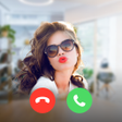 أيقونة البرنامج: Fake Video Call Prank Cal…