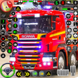 プログラムのアイコン：Police Ambulance Fire Tru…