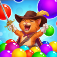Icoon van programma: Cat Knight: Bubble Rescue