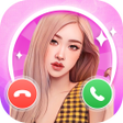 Icoon van programma: Prank Video Call  Fake Ch…